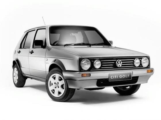 VW Citi Golf’s From R865 Per Month