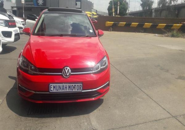 VW GOLF 7 TSI 2017
