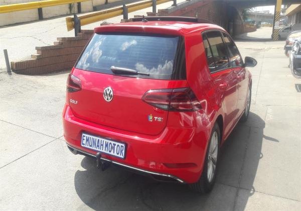VW GOLF 7 TSI 2017