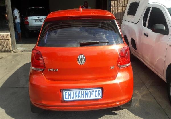 VW POLO6 2011
