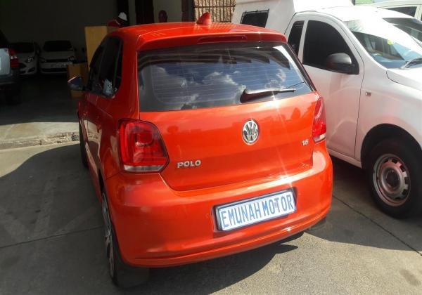VW POLO6 2011