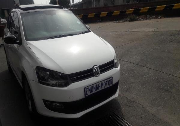 VW POLO6 2014