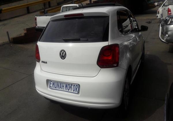VW POLO6 2014