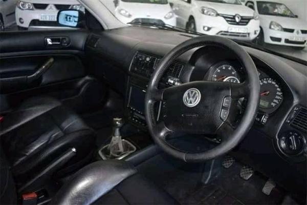 Starting Bid R15 000 - 2004 VW GOLF 4 GTI MANUAL