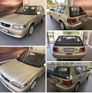 Toyota Tazz - Starting Bid R13500