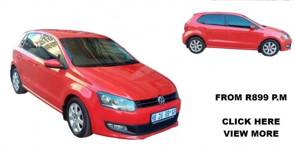 From R899p.m - 2011 VW 1.6 Comfortline