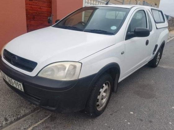 R883 Per Month :  2010 OPEL CORSA UTILITY