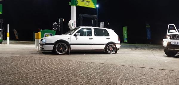 R960 per Month:  VW Golf Mk3 GTS